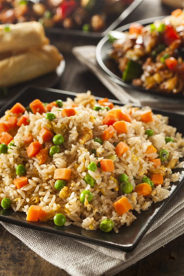 Order Vegetable Fried Rice food online from New City Buffet store, Greensburg on bringmethat.com