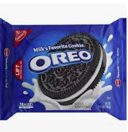 Order 20 oz. xtra Big Tray of Oreos food online from The Ice Cream Shop store, Providence on bringmethat.com