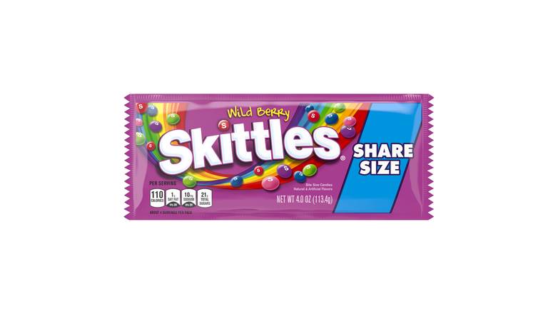 Order Skittles wild berry king size food online from Route 7 Food Mart store, Norwalk on bringmethat.com