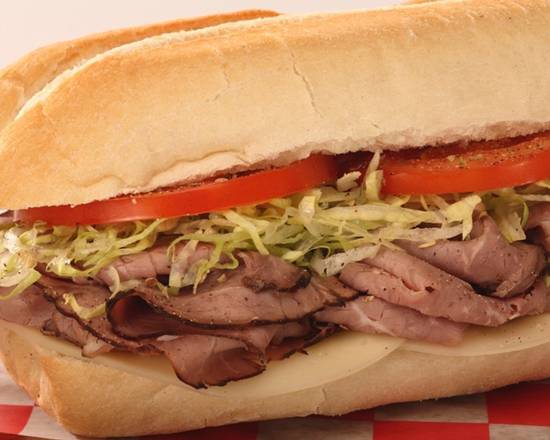 Order Roast Beef & Cheese (Regular) food online from Sub Station II store, Fort Wright on bringmethat.com