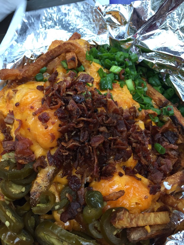 Order Loaded Cheese Fries food online from Katy Trail Ice House Outpost store, Plano on bringmethat.com