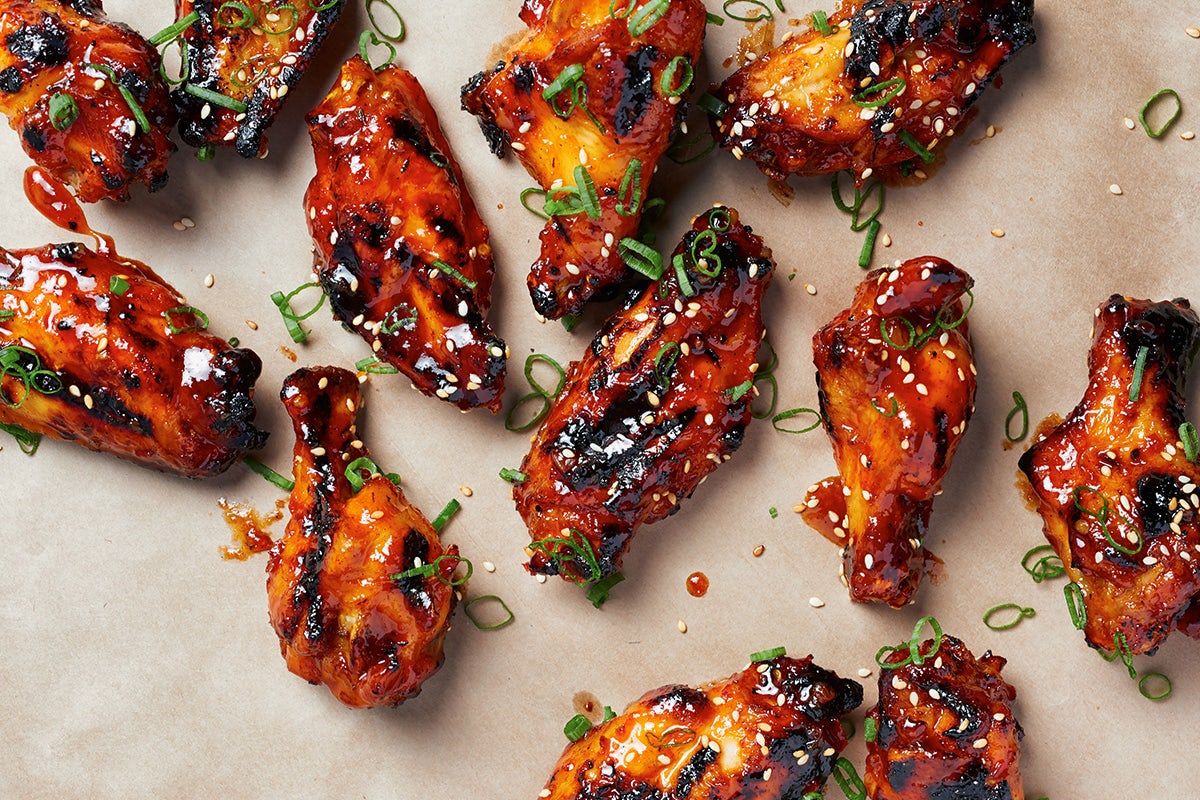 Order Sriracha Wings food online from The Counter store, San Diego on bringmethat.com