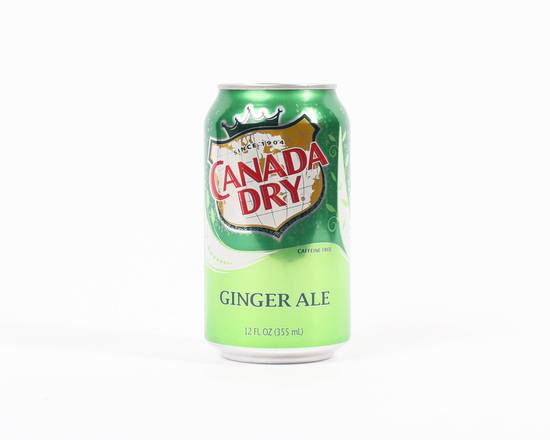 Order Canada Dry Ginger Ale food online from Bestselling Ice Cream And Desserts store, San Francisco on bringmethat.com