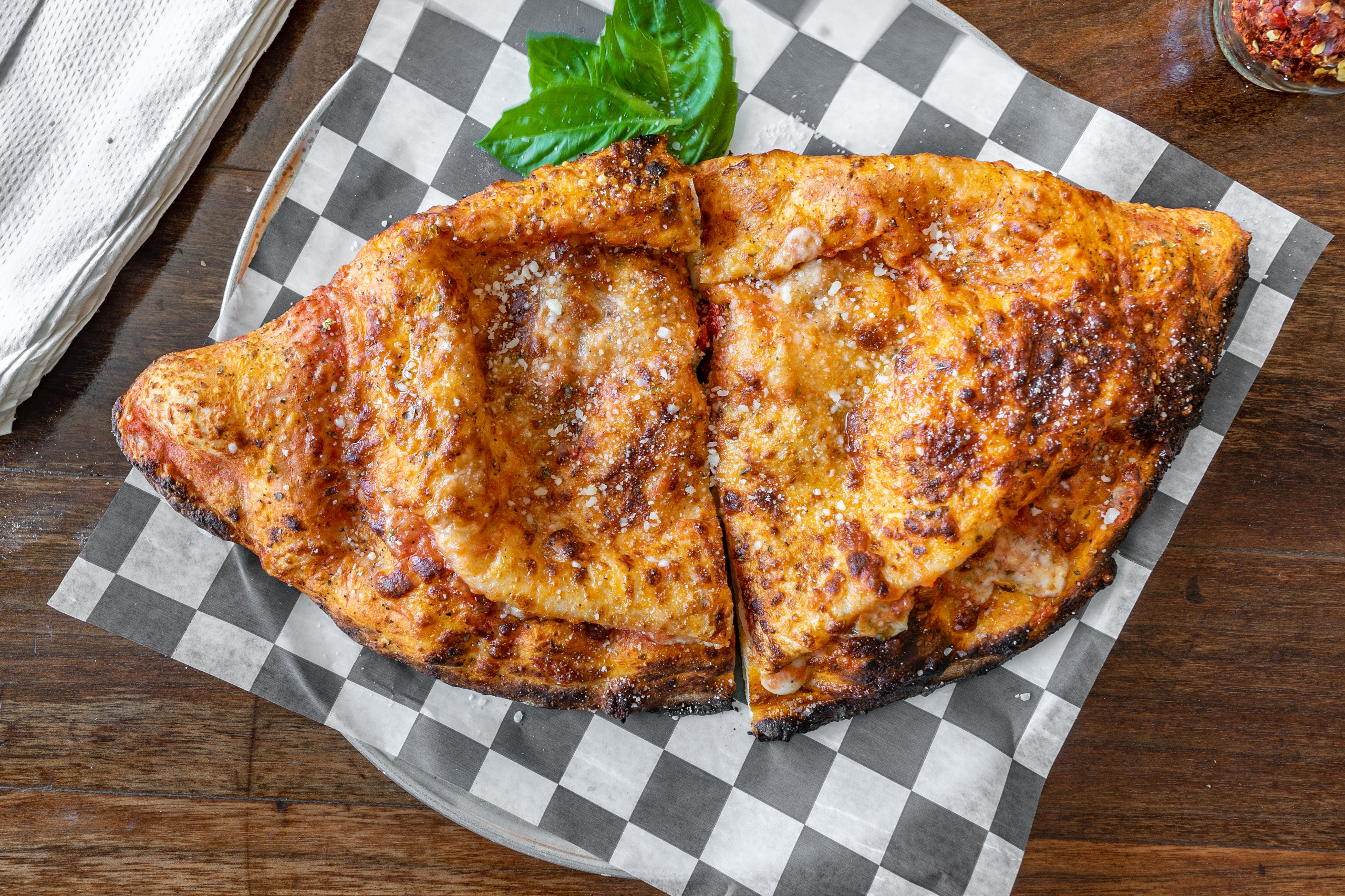Order NYC Style Calzone - Calzone food online from Citizen Pie store, Cleveland on bringmethat.com