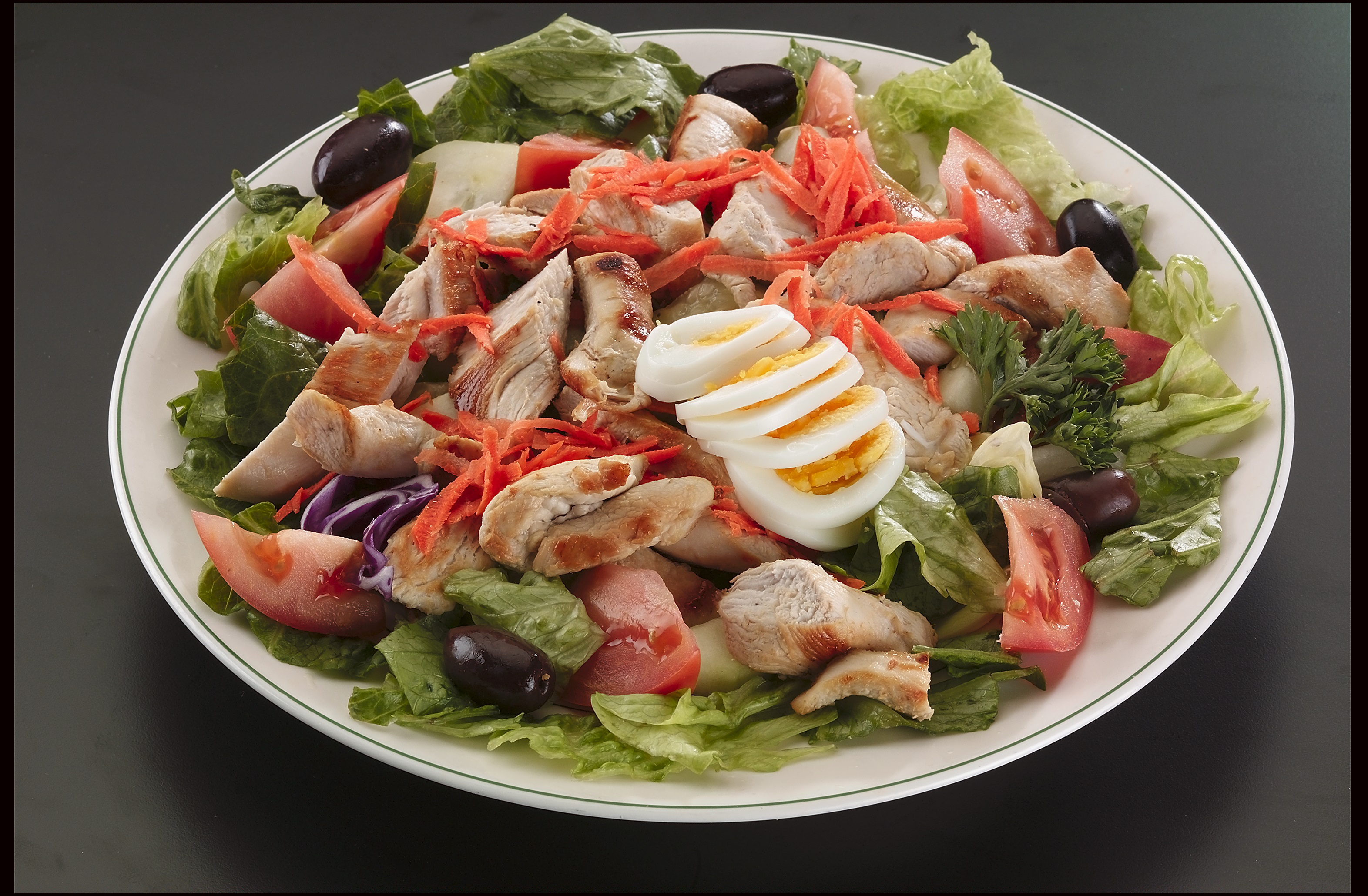Order Monte Carlo Salad food online from Astro Diner store, Los Angeles on bringmethat.com