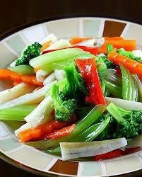 Order Vegetable Delight food online from Tra Ling Oriental Cafe store, Boulder on bringmethat.com