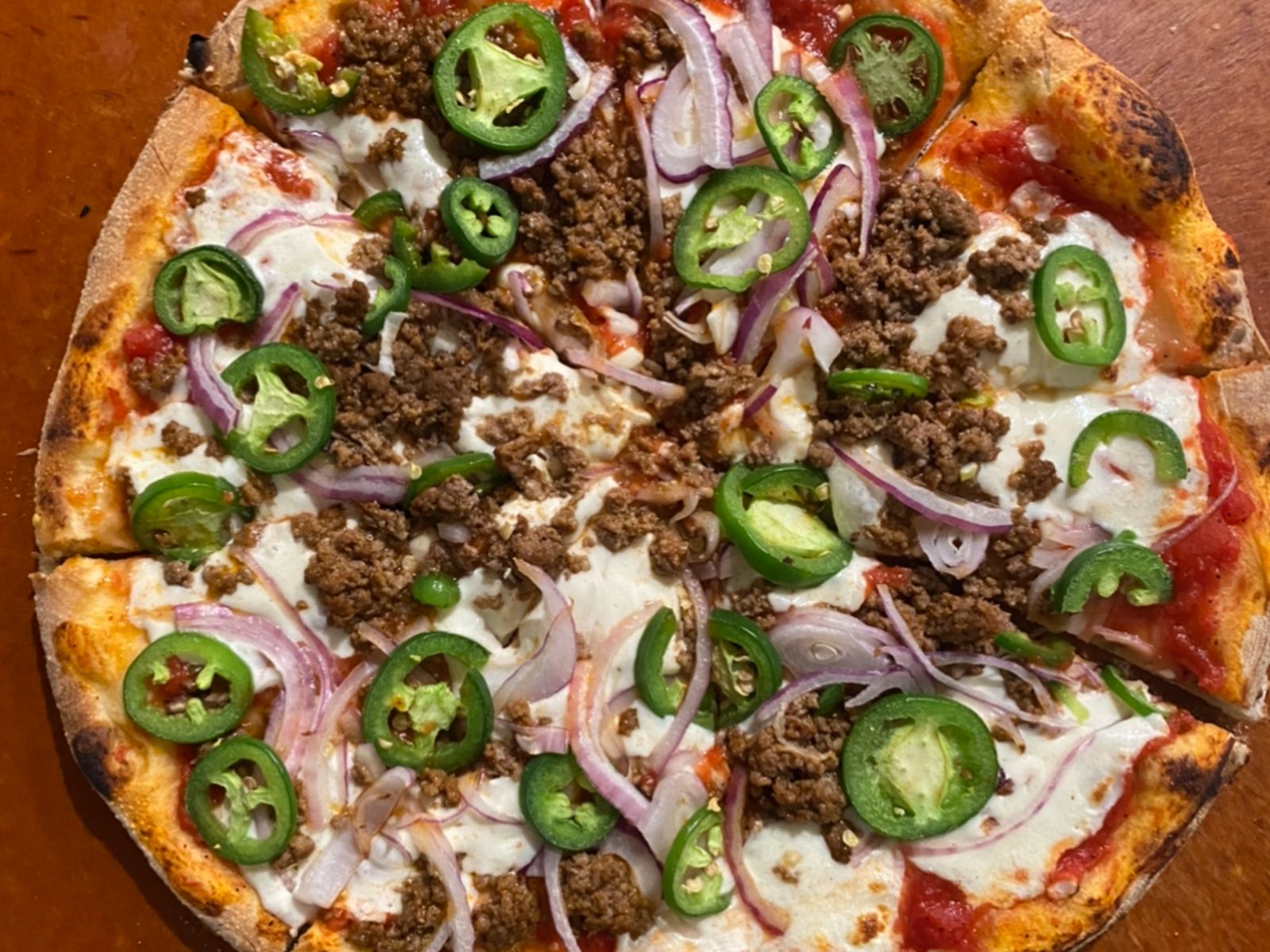 Order 44 farms beef food online from Bollo Woodfired Pizza store, Houston on bringmethat.com