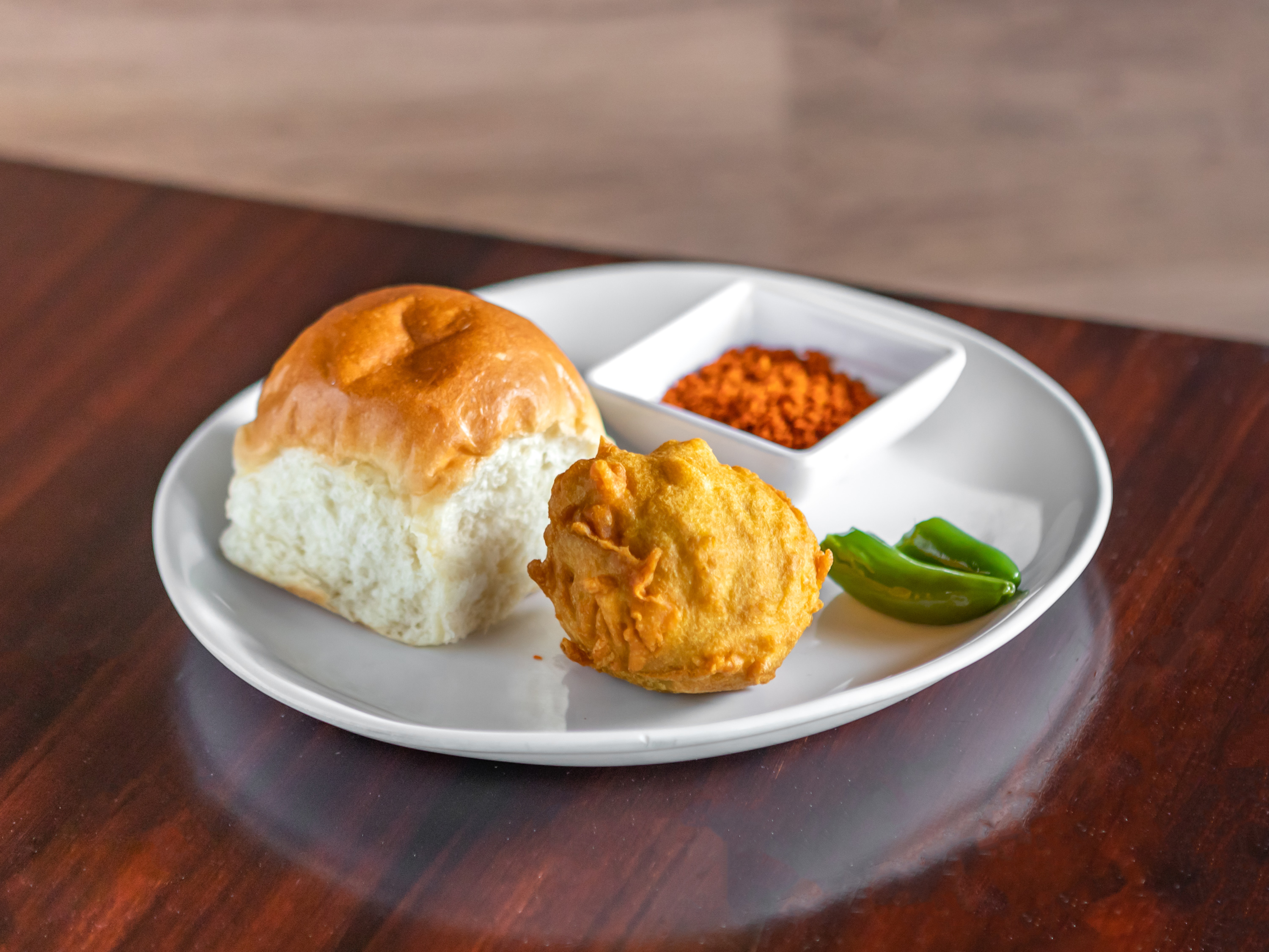 Order Vada Paav food online from Annapoorna Restaurant store, Milpitas on bringmethat.com