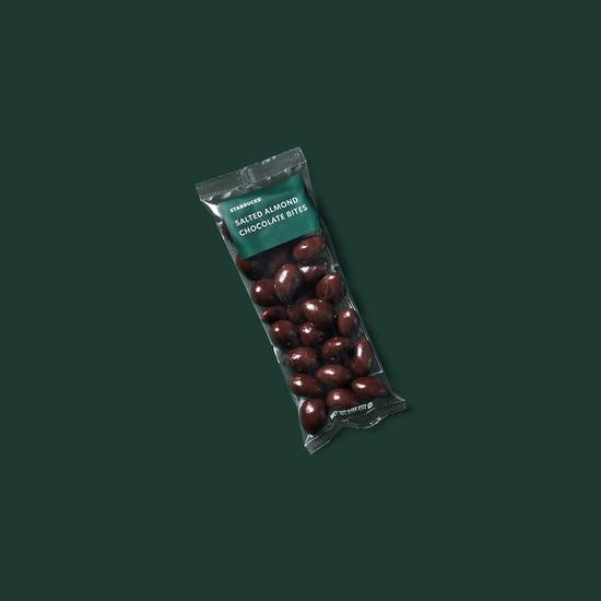 Order Salted Almond Chocolate Bites food online from Starbucks store, Hickory on bringmethat.com