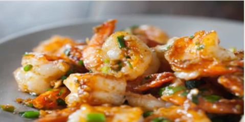 Order Ginger Shrimp  food online from East Pearl Asian Bistro store, Greenbelt on bringmethat.com