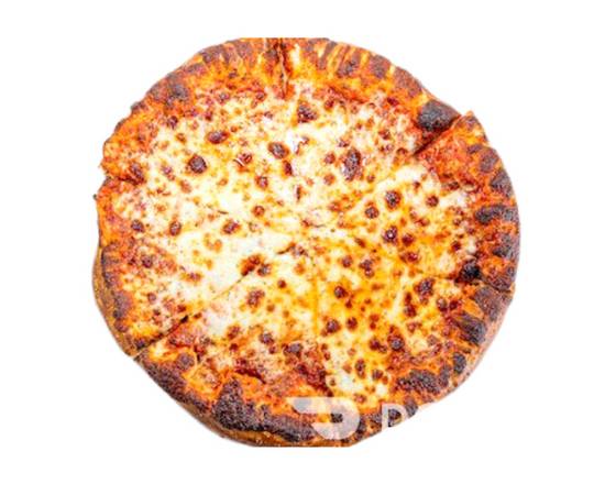 Order Cheese Pizza food online from Zio Al's Pizza & Pasta store, Plano on bringmethat.com
