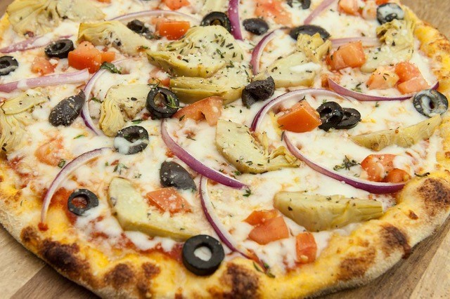 Order Articho Pizza food online from Stone Hot Pizza store, Falls Church on bringmethat.com