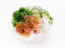 Order Spicy Tuna Poke Bowl food online from The Pokéspot store, Atlanta on bringmethat.com