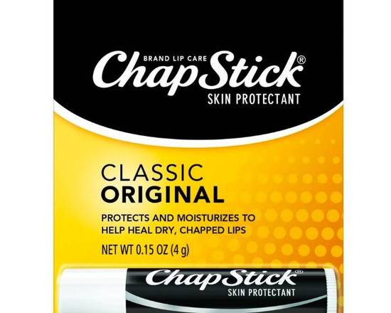 Order Chapstick Original .15 oz  food online from McLean Ave Pharmacy store, Yonkers on bringmethat.com