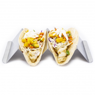 Order Grilled Fish Tacos  food online from Puebla Grill store, Stamford on bringmethat.com