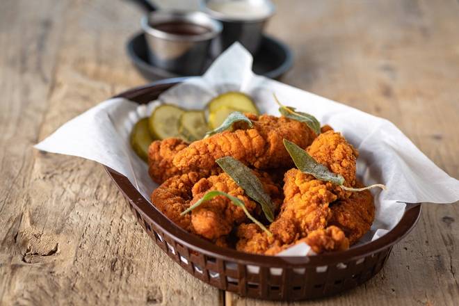 Order Nashville Chicken Tenders food online from STONEFIRE Grill store, Thousand Oaks on bringmethat.com