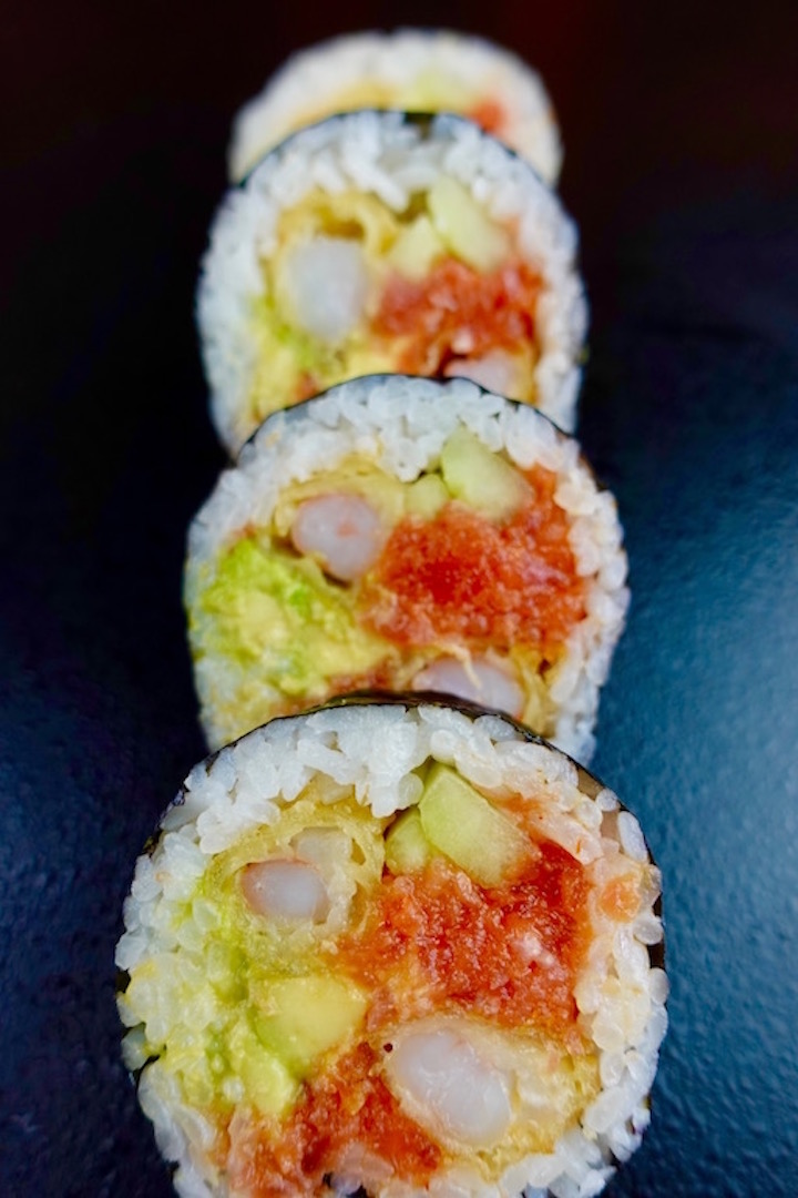 Order sunset roll food online from Sushi Q store, Los Angeles on bringmethat.com