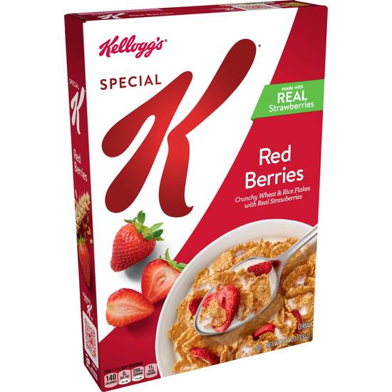 Order Kellogg's Special K Breakfast Cereal, Red Berries, Made with Real Strawberries, 11.7oz food online from Cvs store, SAINT CLAIR SHORES on bringmethat.com