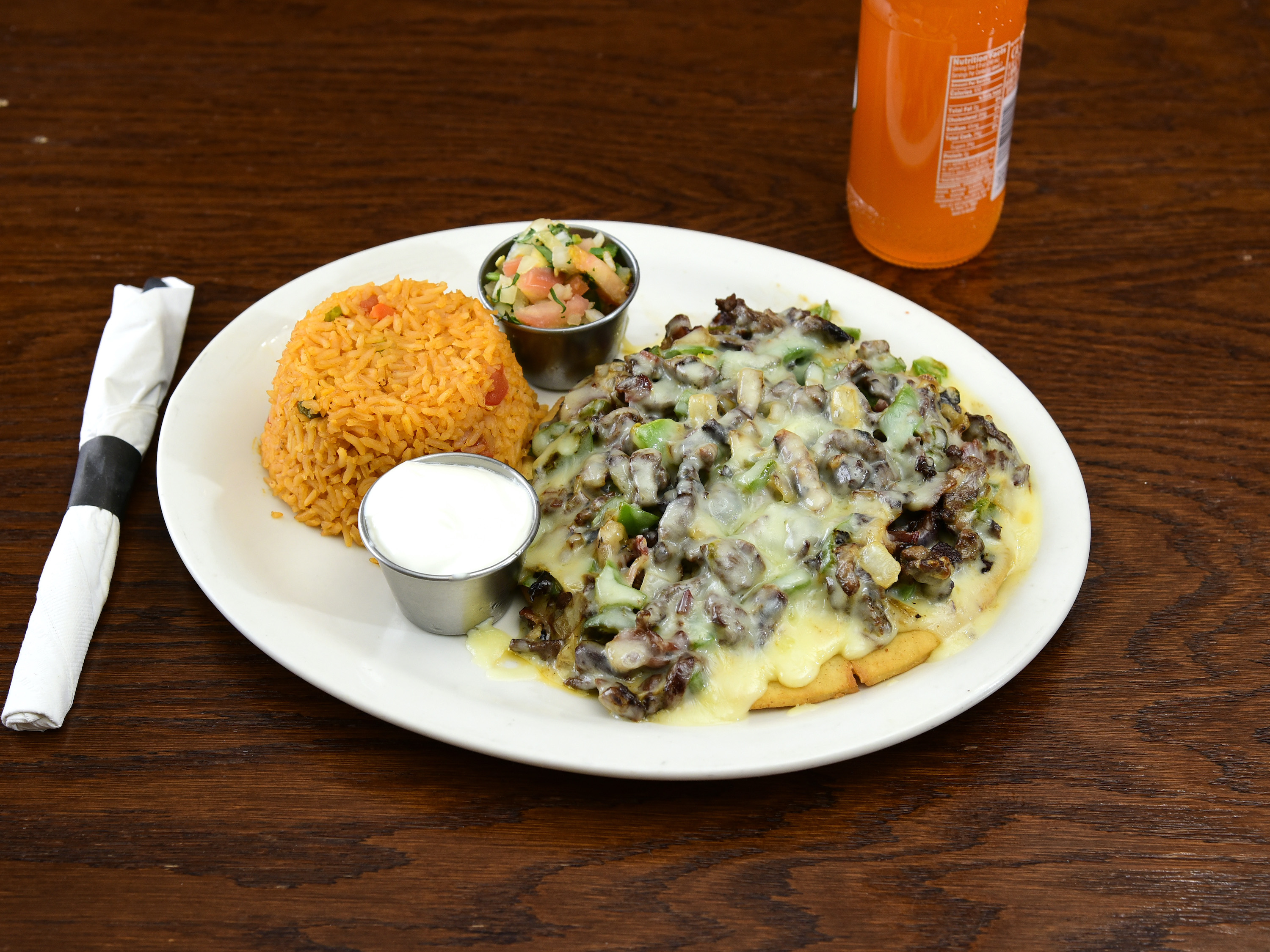 Order Lunch Alambre food online from Salsa Mexican Restaurant store, Horseheads on bringmethat.com
