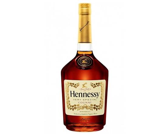 Order Hennessy VS, 750mL cognac (40.0% ABV) food online from Luckys Liquor store, Los Angeles on bringmethat.com