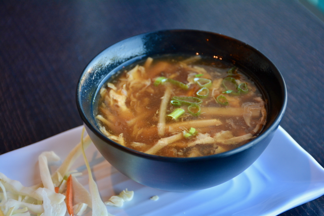Order Hot and Sour Soup food online from KPB Asian Bistro store, Fullerton on bringmethat.com