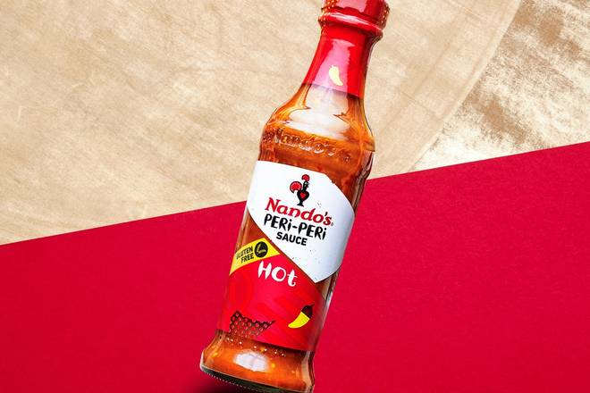 Order Bottle Sauce Hot food online from Nando's Peri-Peri store, Oxon Hill on bringmethat.com