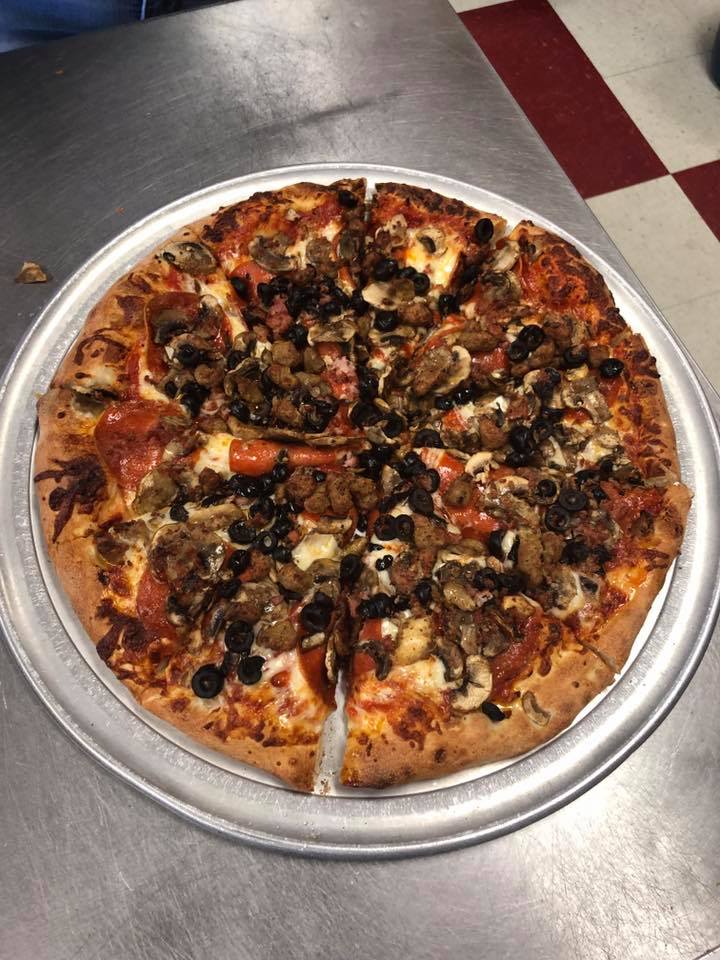 Order Prowler Pizza food online from Island Pizza store, Oak Harbor on bringmethat.com