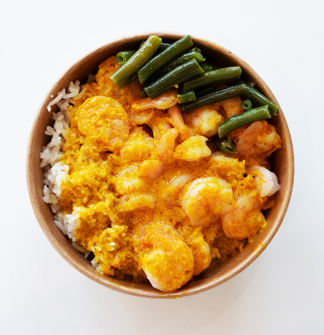 Order Supernova Shrimp Curry food online from Flavor Boom! store, Watertown on bringmethat.com