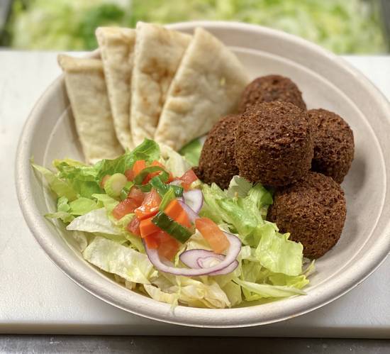 Order Falafel Vegan food online from Indiyas store, Egg Harbor on bringmethat.com