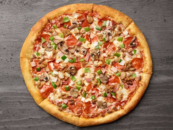 Order Paisano's Supreme food online from Paisano's Pizza store, Brentsville on bringmethat.com