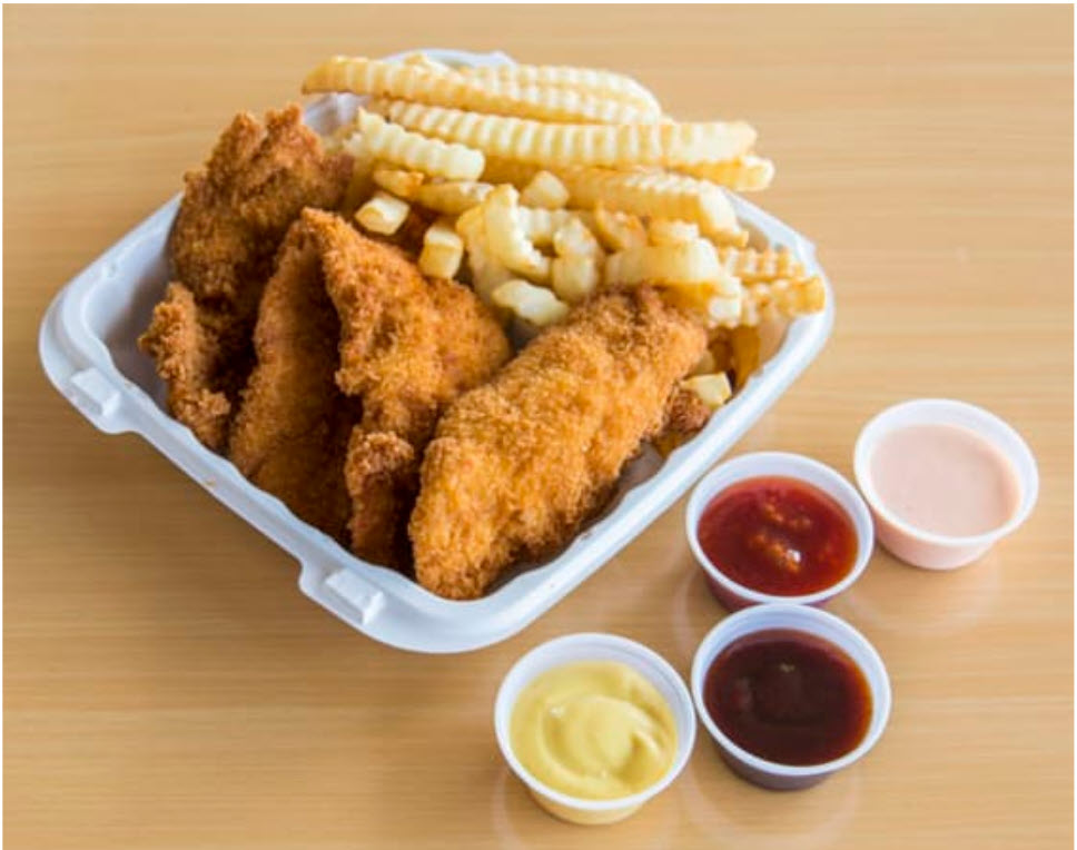 Order Chicken Tenders food online from America's Best Wings - Oxon Hill store, Oxon Hill on bringmethat.com