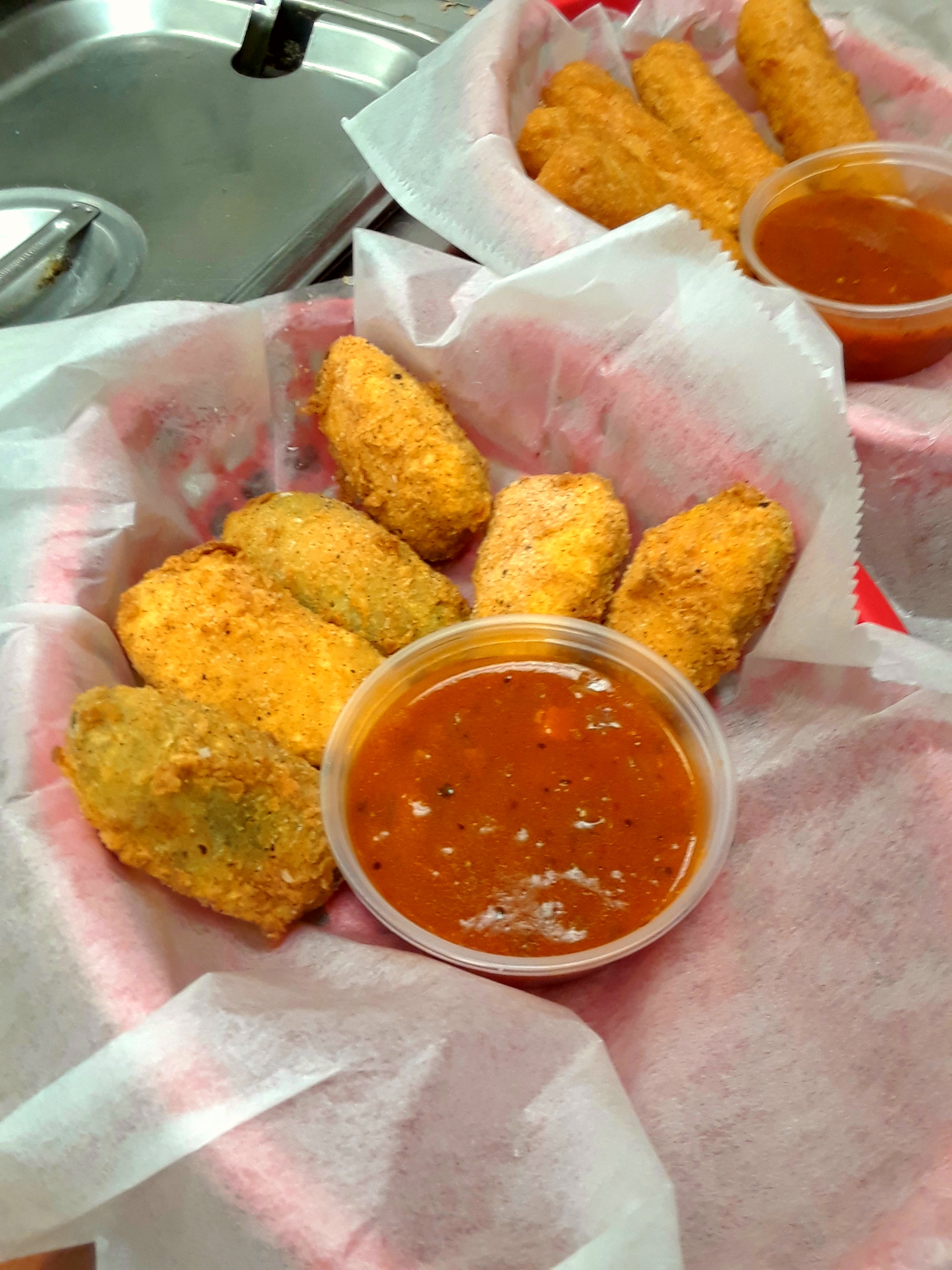 Order Jalapeno Poppers w/cheddar  cheese  food online from Taste of Chicago store, Chicago on bringmethat.com