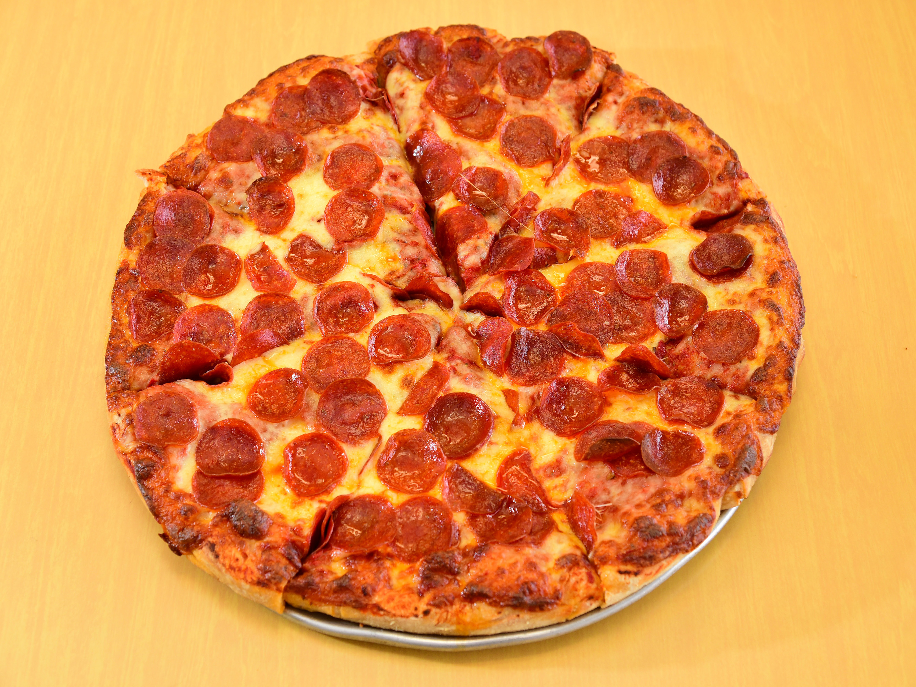 Order 1 Topping Pizza food online from Colombinis Pizza & Deli store, Rochester on bringmethat.com