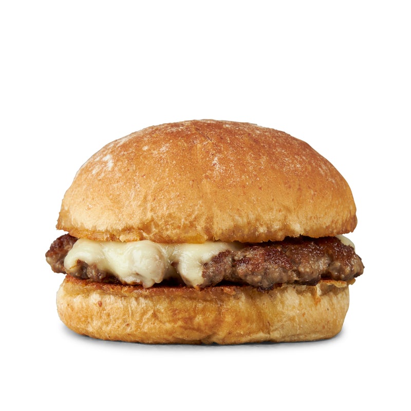 Order Kid's Plant-Based Cheeseburger food online from Burger Lounge store, Carlsbad on bringmethat.com