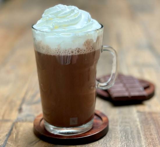 Order Hot Chocolate food online from Mimis Cafe store, Modesto on bringmethat.com