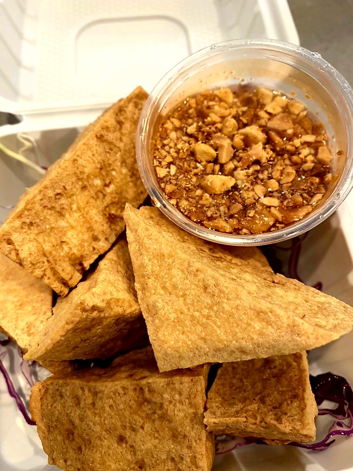 Order Crispy Tofu food online from Soi30th North Park Thai Eatery store, San Diego on bringmethat.com