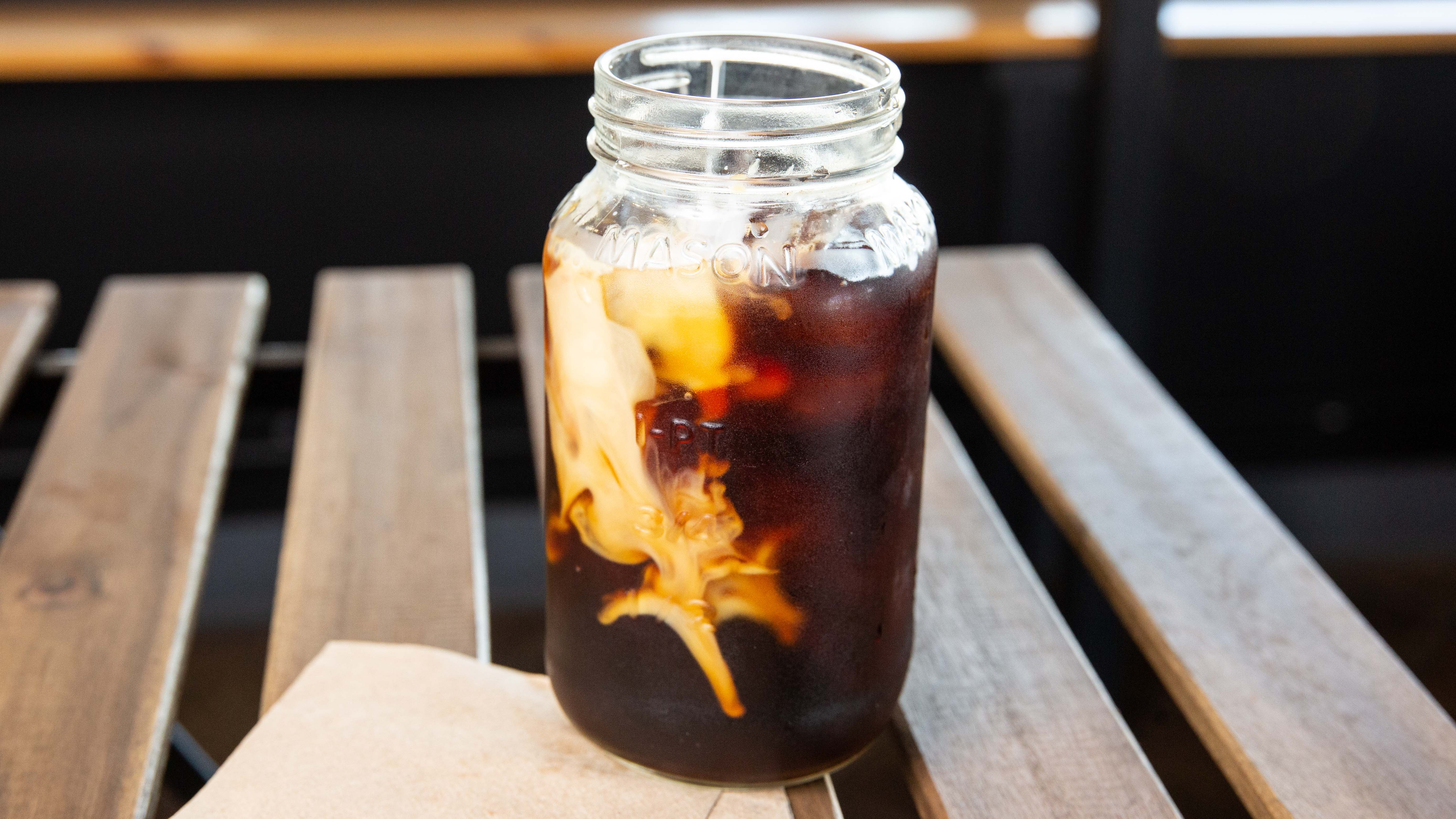 Order Honey Cream Cold Brew food online from Intentional Coffee store, Fullerton on bringmethat.com