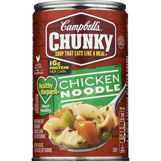 Order Campbell's Chunky Chicken Noodle Soup food online from Cvs store, SARATOGA on bringmethat.com