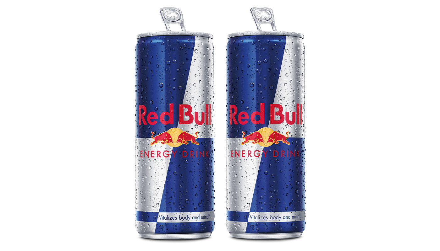 Order 2-Pack Red Bull Energy Drink food online from American Grilled Cheese Company store, Lynnwood on bringmethat.com