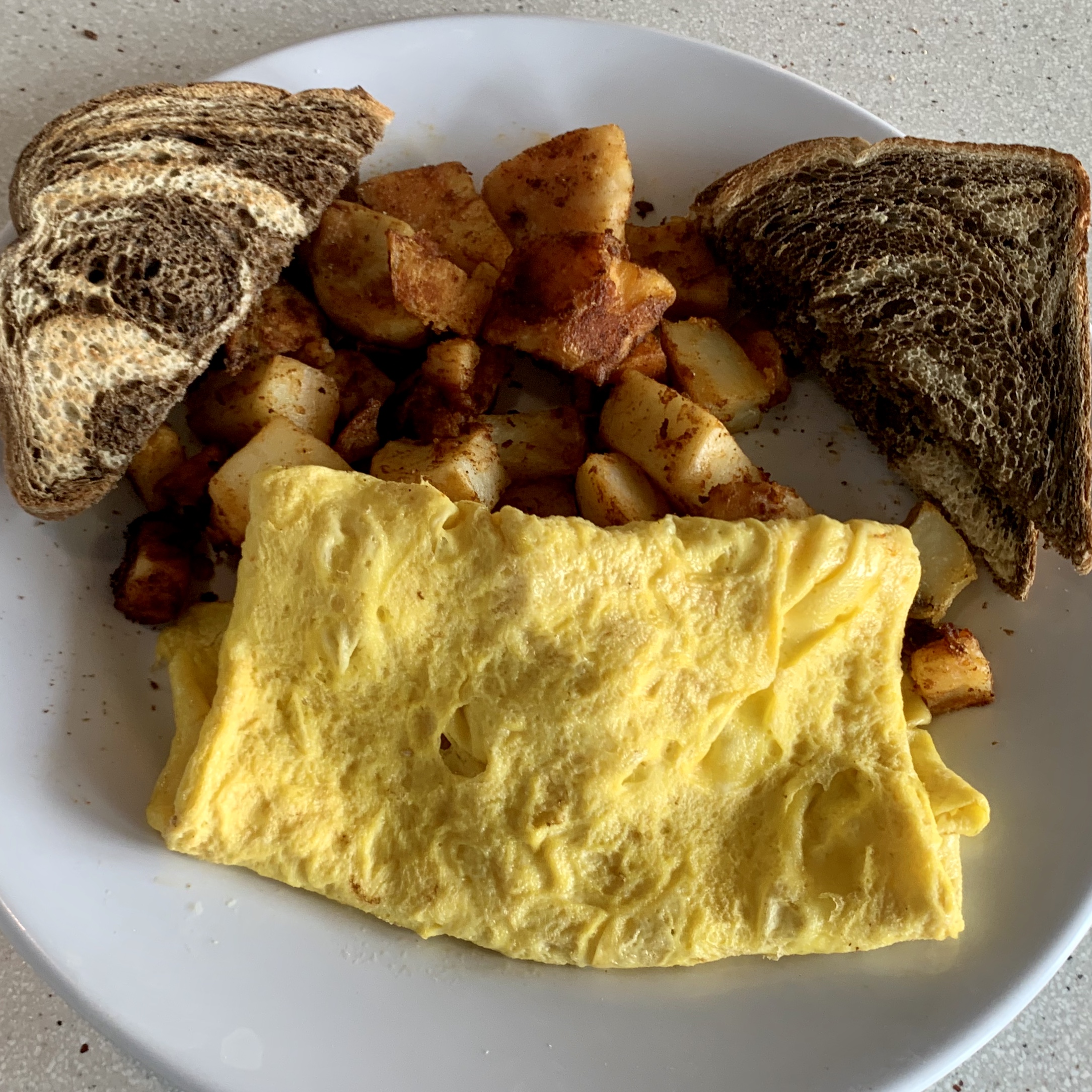 Order Cheese Omelet food online from The Mystic Diner & Restaurant store, Stonington on bringmethat.com