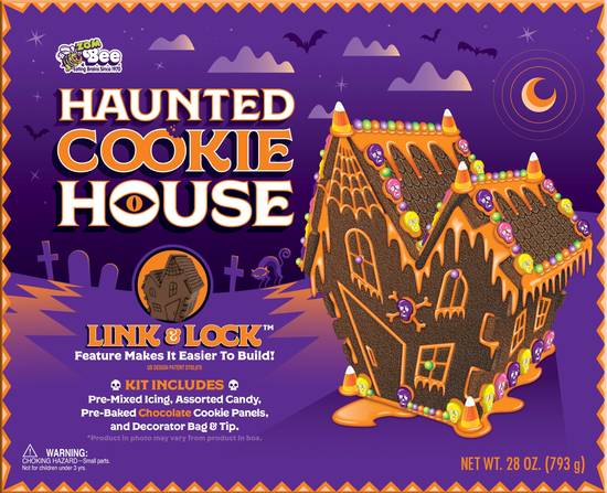Order Halloween Haunted Cookie House Kit      food online from Cvs store, NORWALK on bringmethat.com