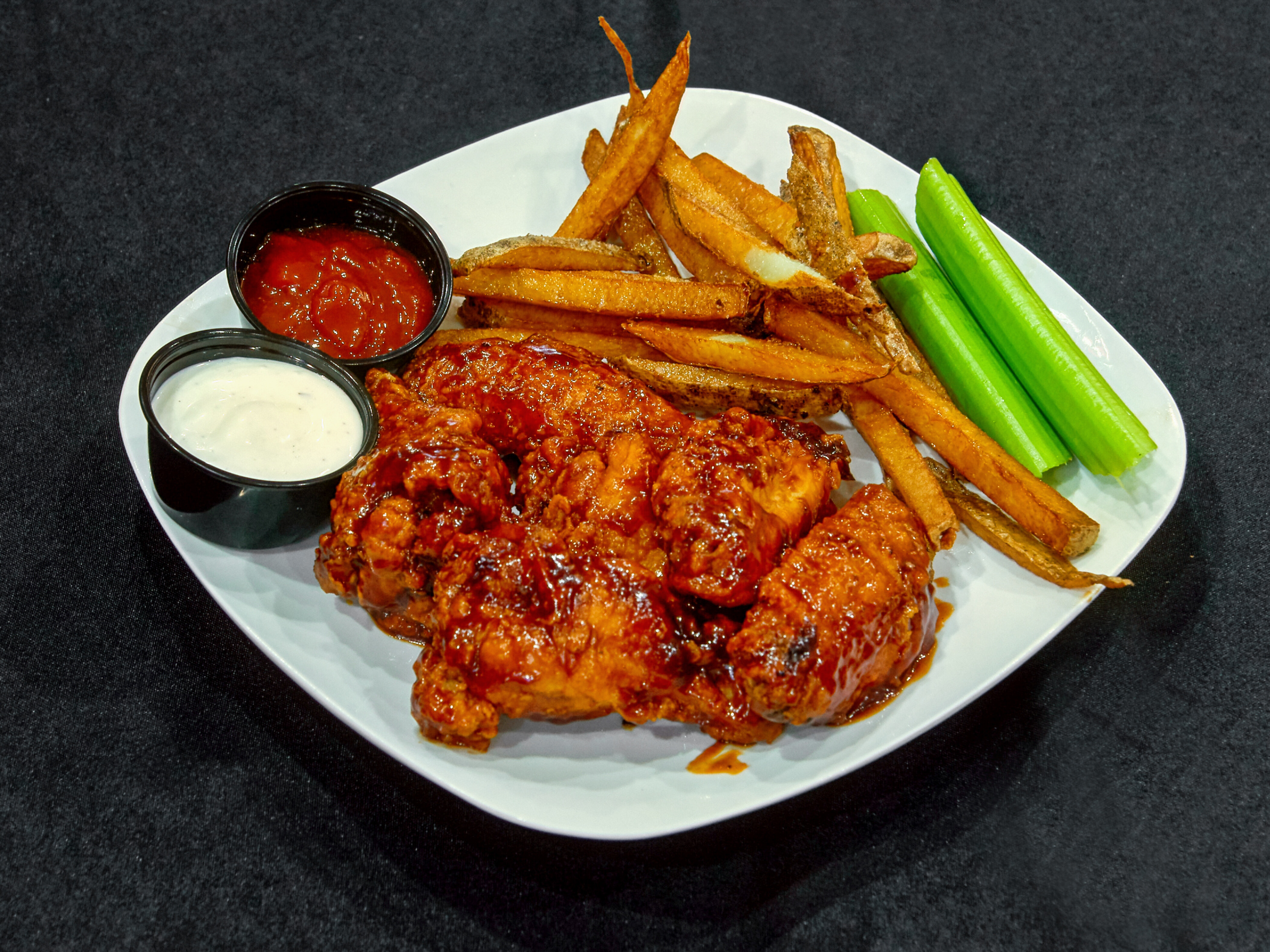 Order Wings food online from Stars Sandwich Market store, Indianapolis on bringmethat.com
