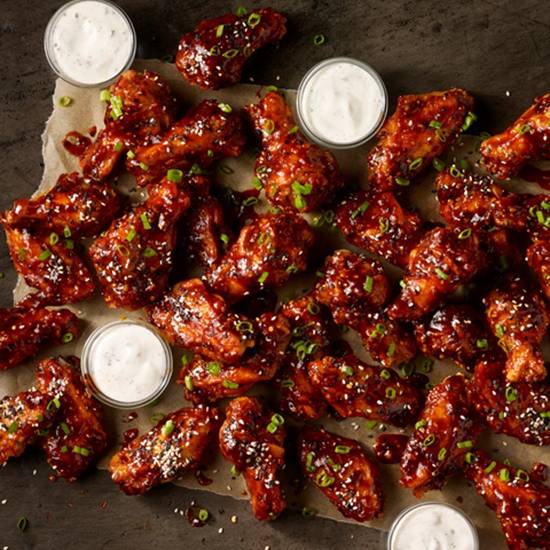 Order 32 ct. Wings food online from Wings Out store, Clarkstown on bringmethat.com
