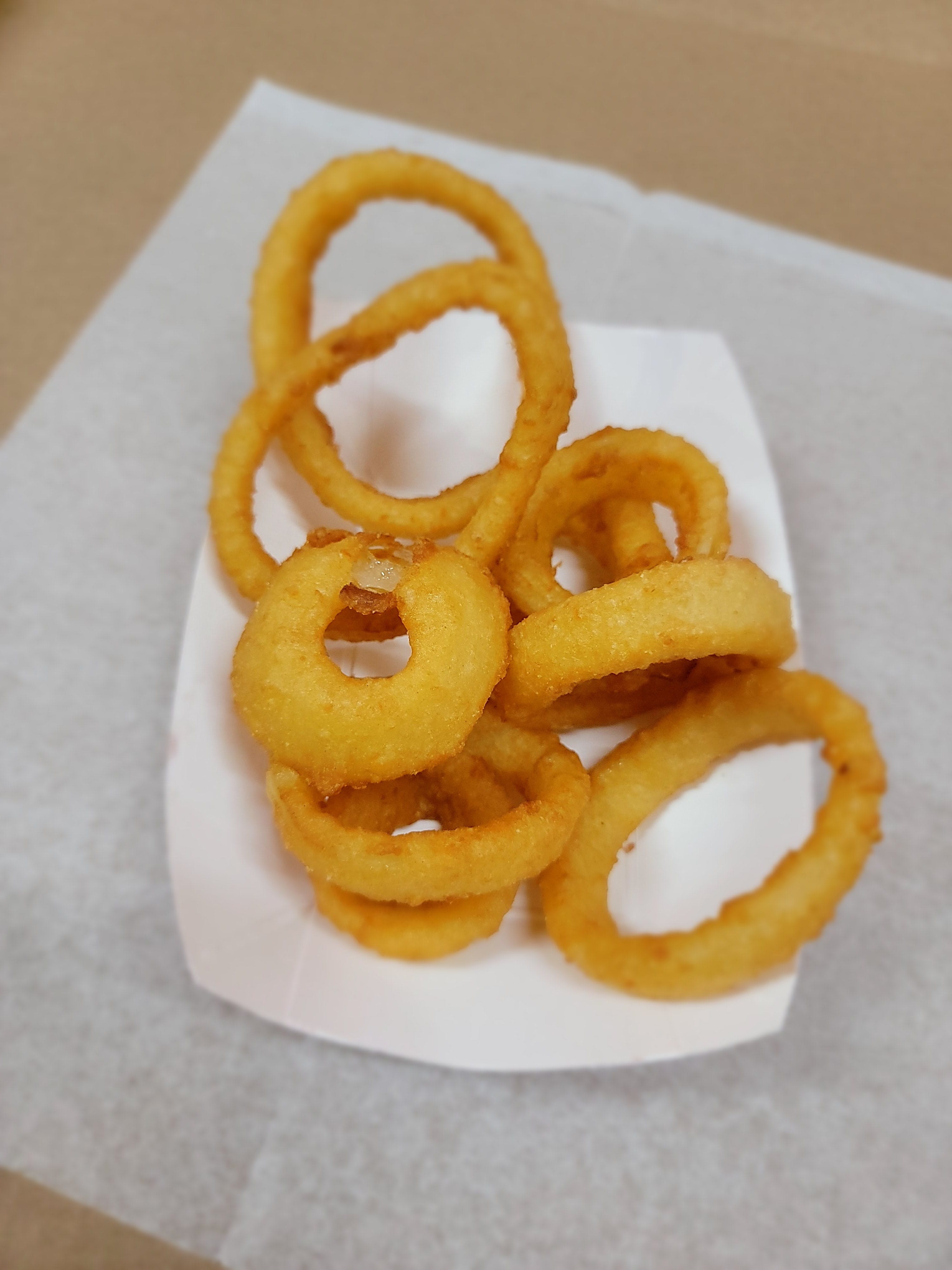 Order Onion Rings - Appetizer food online from Tony Pizza store, Highspire on bringmethat.com