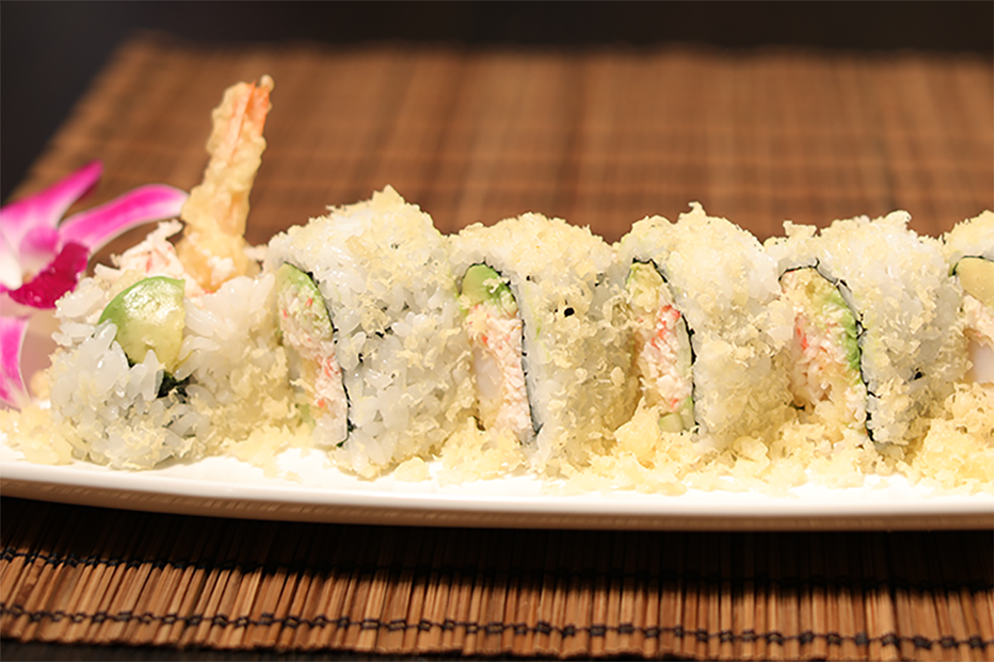 Order Crunch Roll food online from Ise Sushi Japanese Restaurant store, Placentia on bringmethat.com