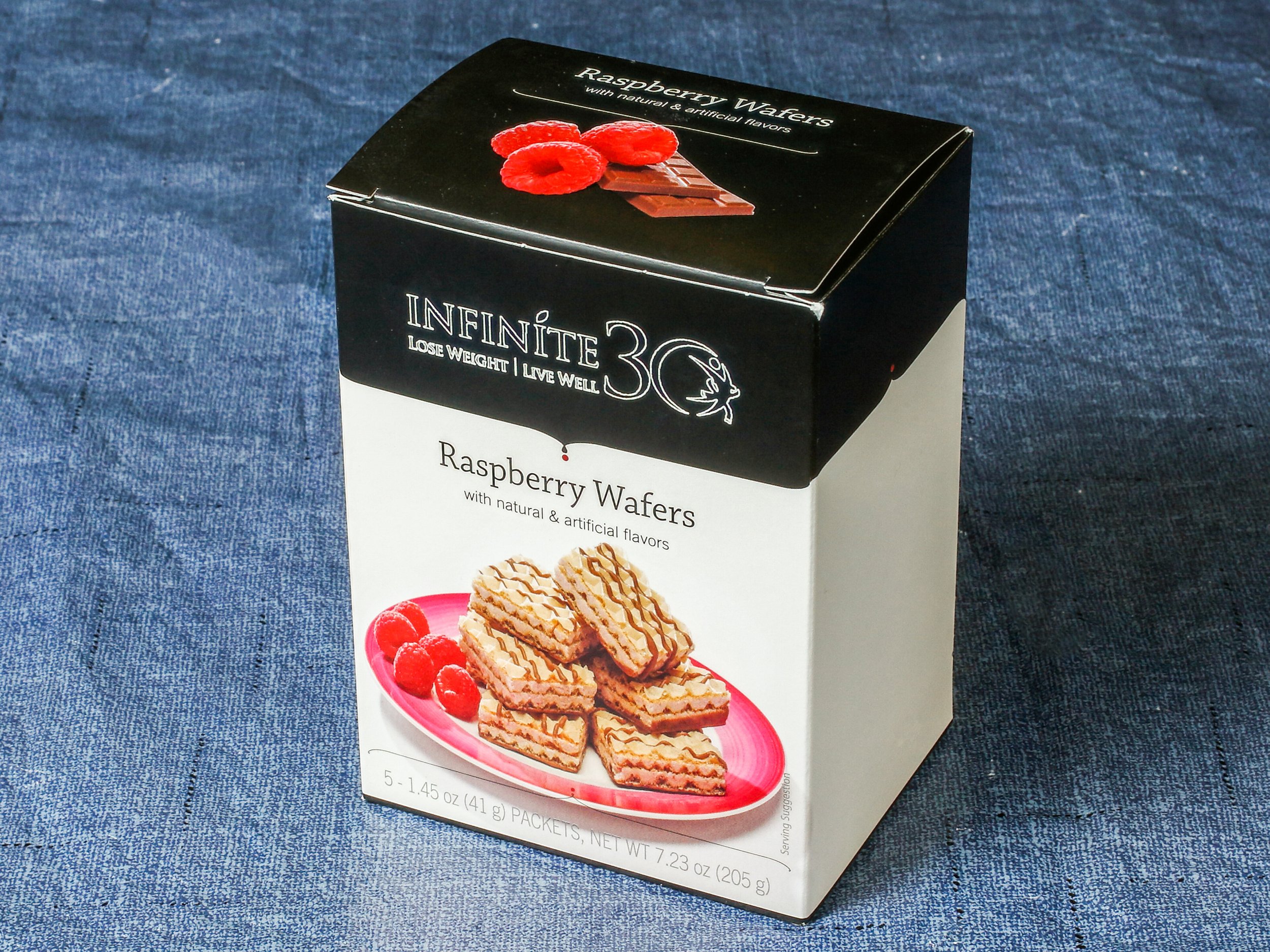 Order Raspberry Wafer Bars food online from Infinite30 Weight Loss and Wellness store, Raleigh on bringmethat.com