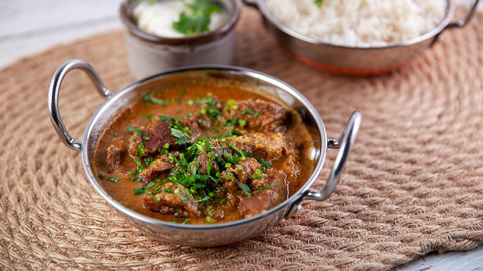 Order Lamb Korma food online from Spicelife Indian Fare store, Gaithersburg on bringmethat.com