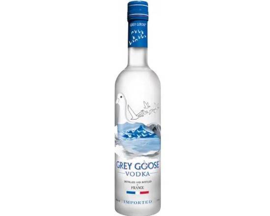 Order Grey Goose, 375mL vodka (40.0% ABV) food online from VALU DISCOUNT LIQUOR #1 store, Houston on bringmethat.com