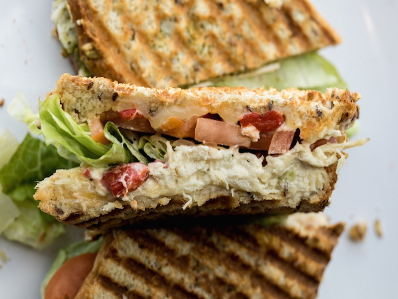 Order Chicken Salad Panini food online from THB Bagelry + Deli of Columbia store, Columbia on bringmethat.com