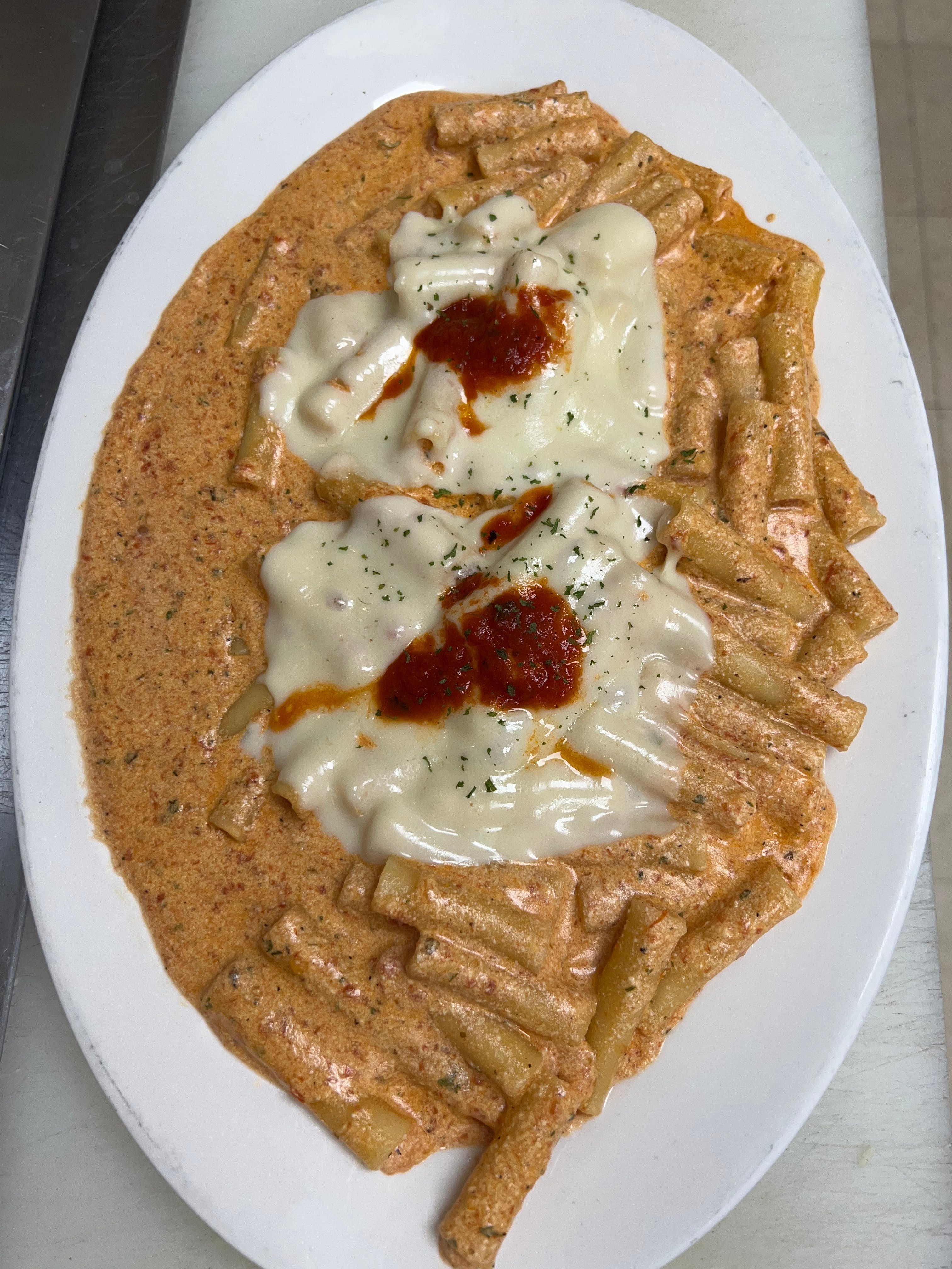 Order Baked Ziti - Dinner Entrees food online from Anthony's Pizzeria store, Wind Gap on bringmethat.com